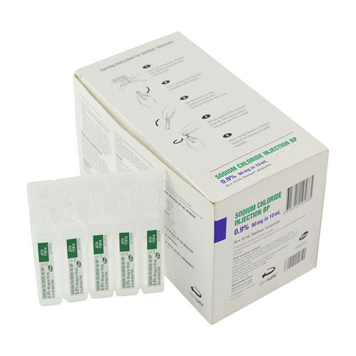 Sodium Chloride 0.9% for Injection [10ml (50)]