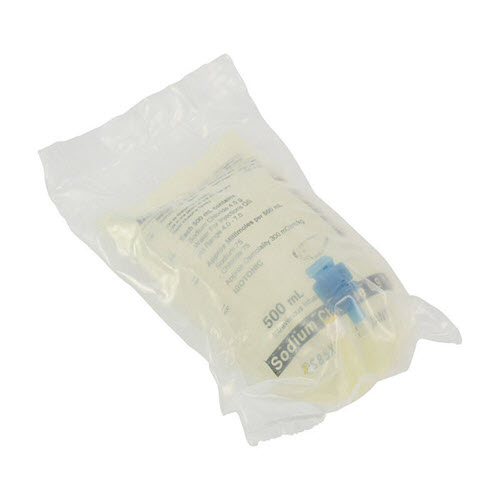 Sodium Chloride IV 0.9% Saline [1Litre]