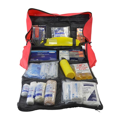 General Workplace Kit - Folding Soft Pack W/ Waist Clip