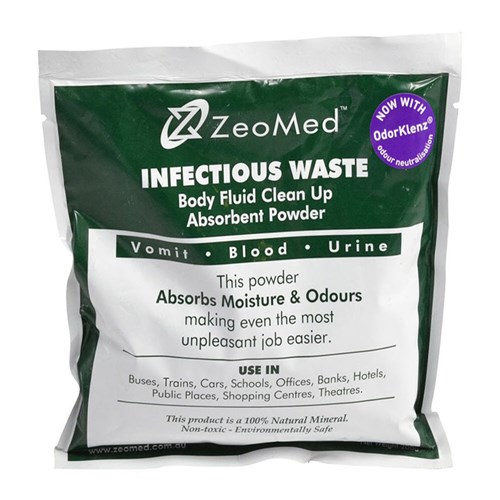 Zeomed Biohazard Clean Up Powder