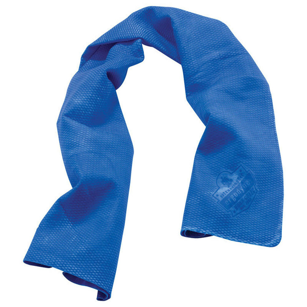 Chill Its Evaporative Cooling Towel Blue Alpha First Aid