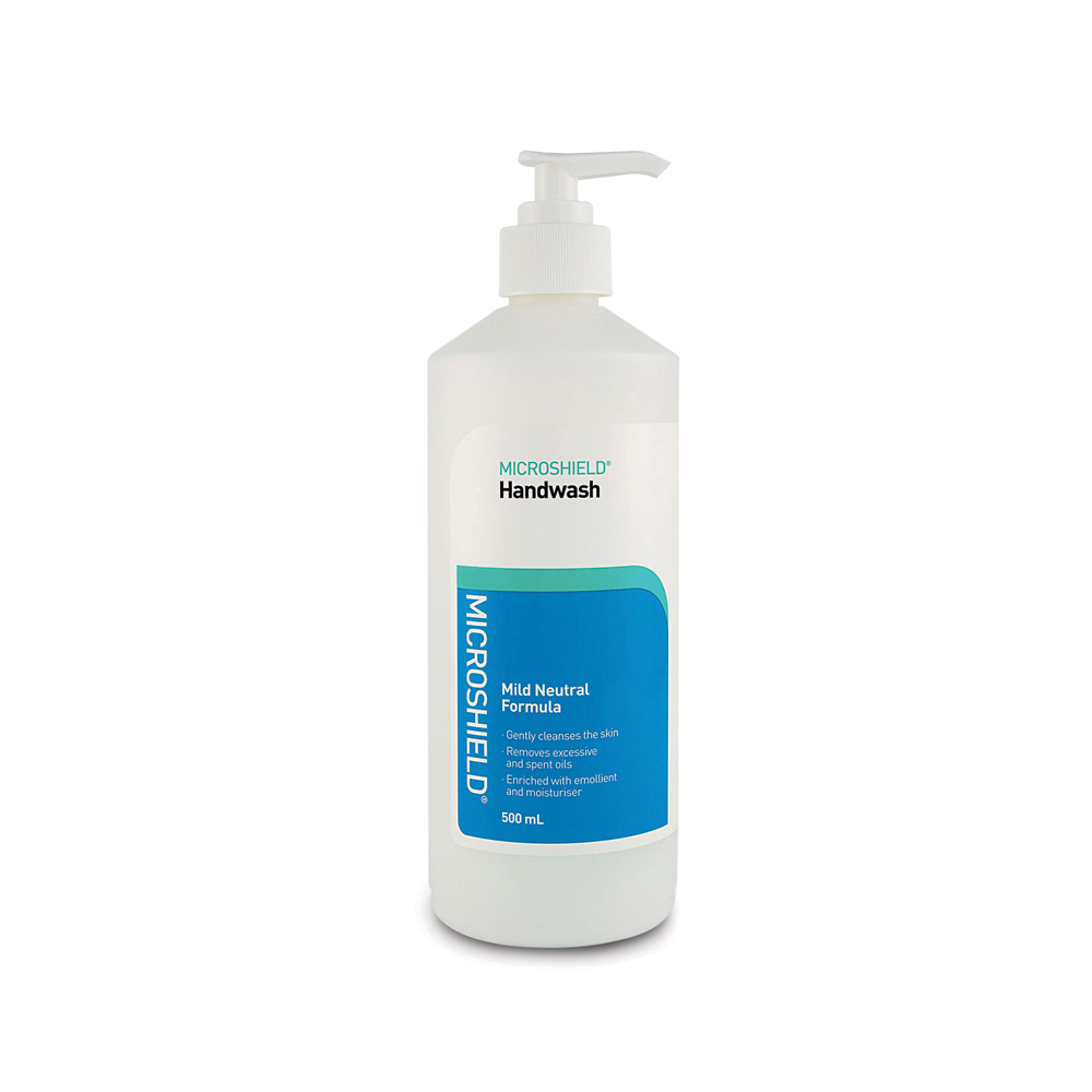 Microshield Handwash 500ml - Alpha First Aid