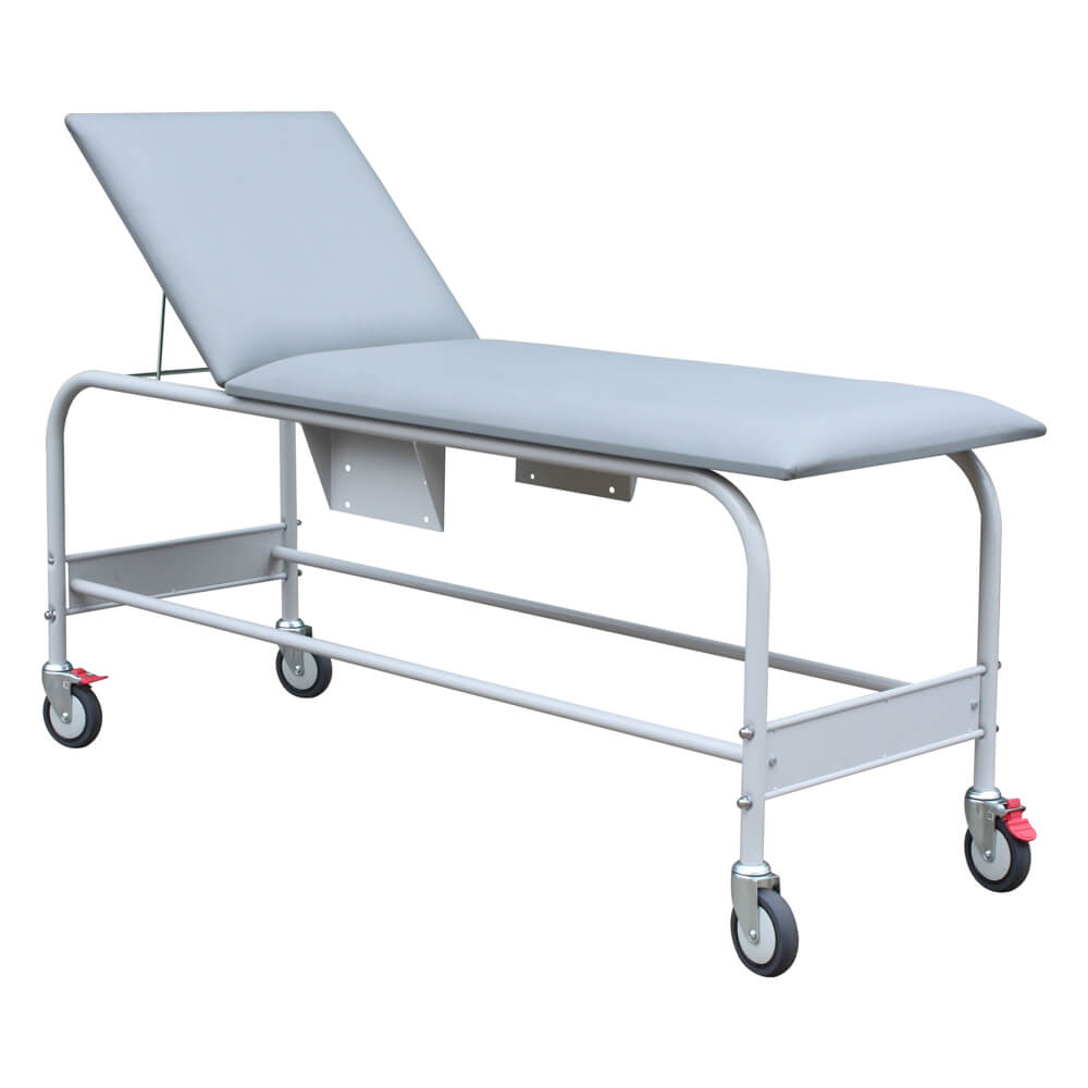 Examination Couch Mobile Grey Alpha First Aid