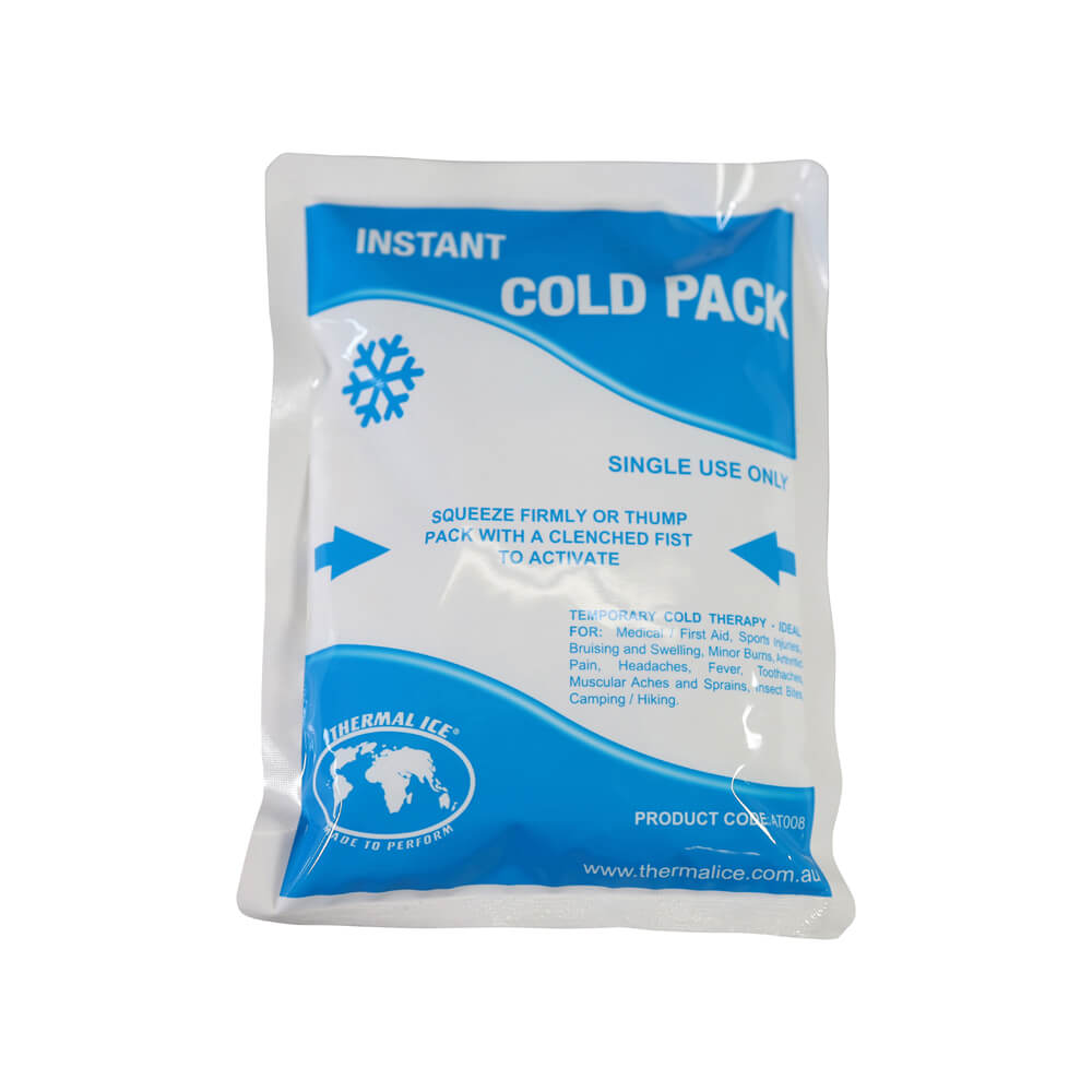 Thermal Ice Instant Cold Pack 20 x 15cm Alpha First Aid