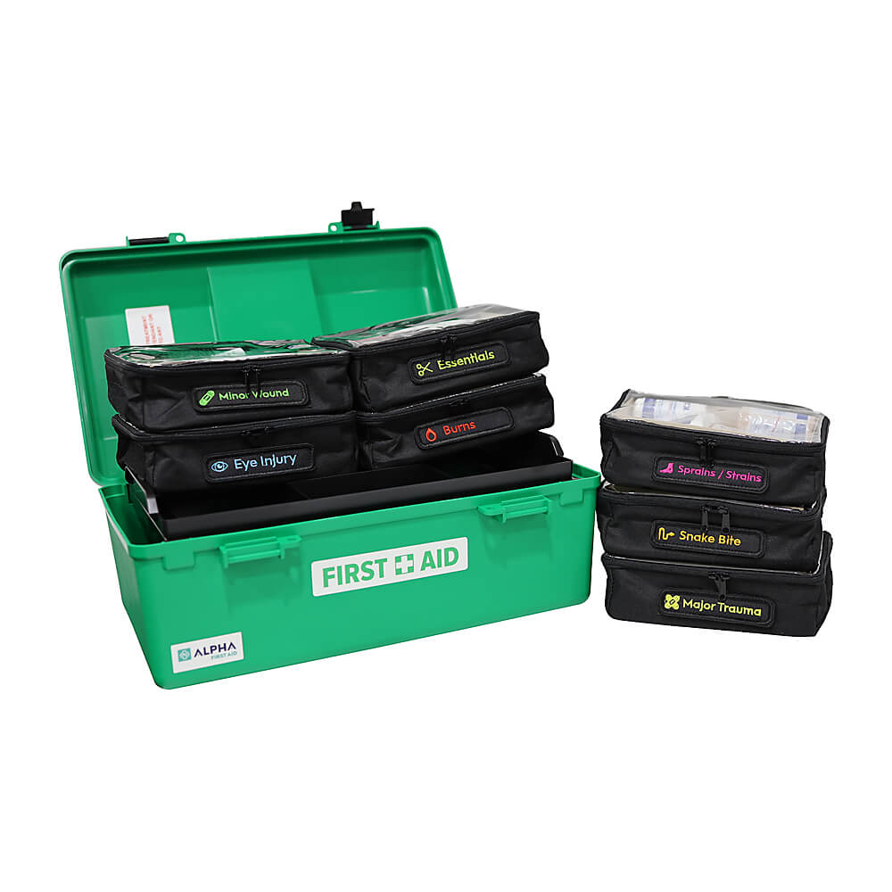 Carry Case Modular First Aid Kit Alpha First Aid Alpha First Aid