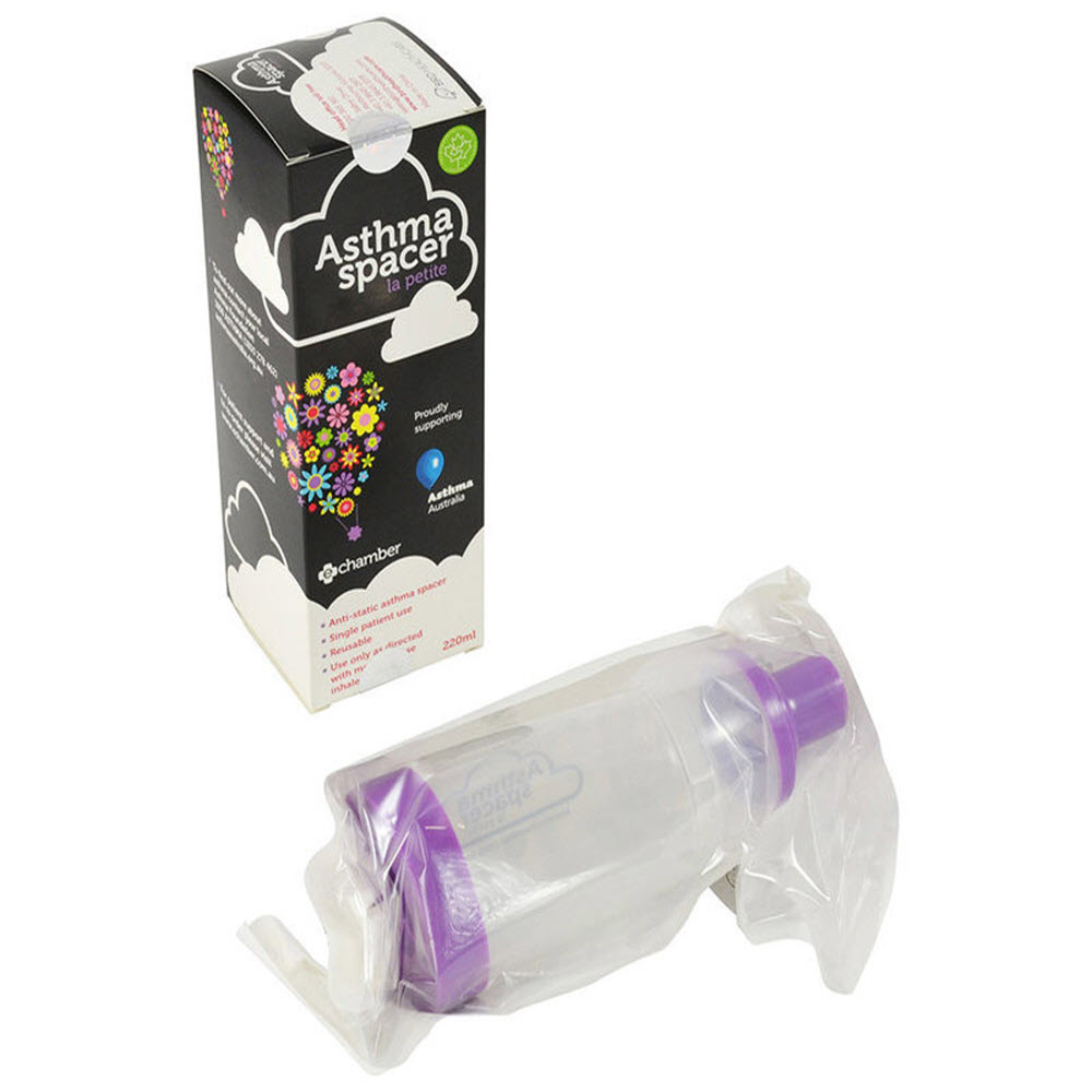 EChamber Spacer La Petite Alpha First Aid