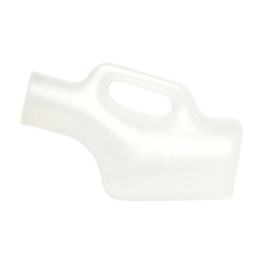 Urinal Male Autoplast Clear Plastic with Handle Alpha First Aid