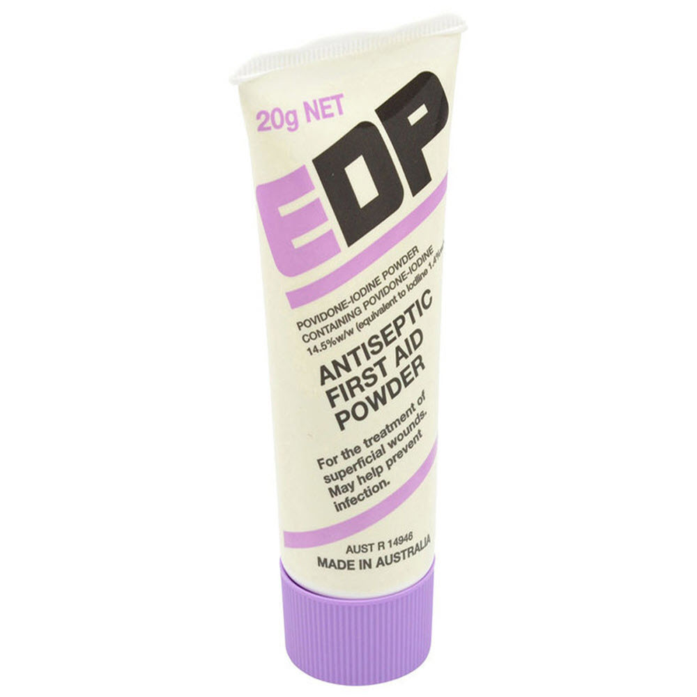 Buy EDP Antiseptic Powder 20g | Alpha First Aid - Alpha First Aid