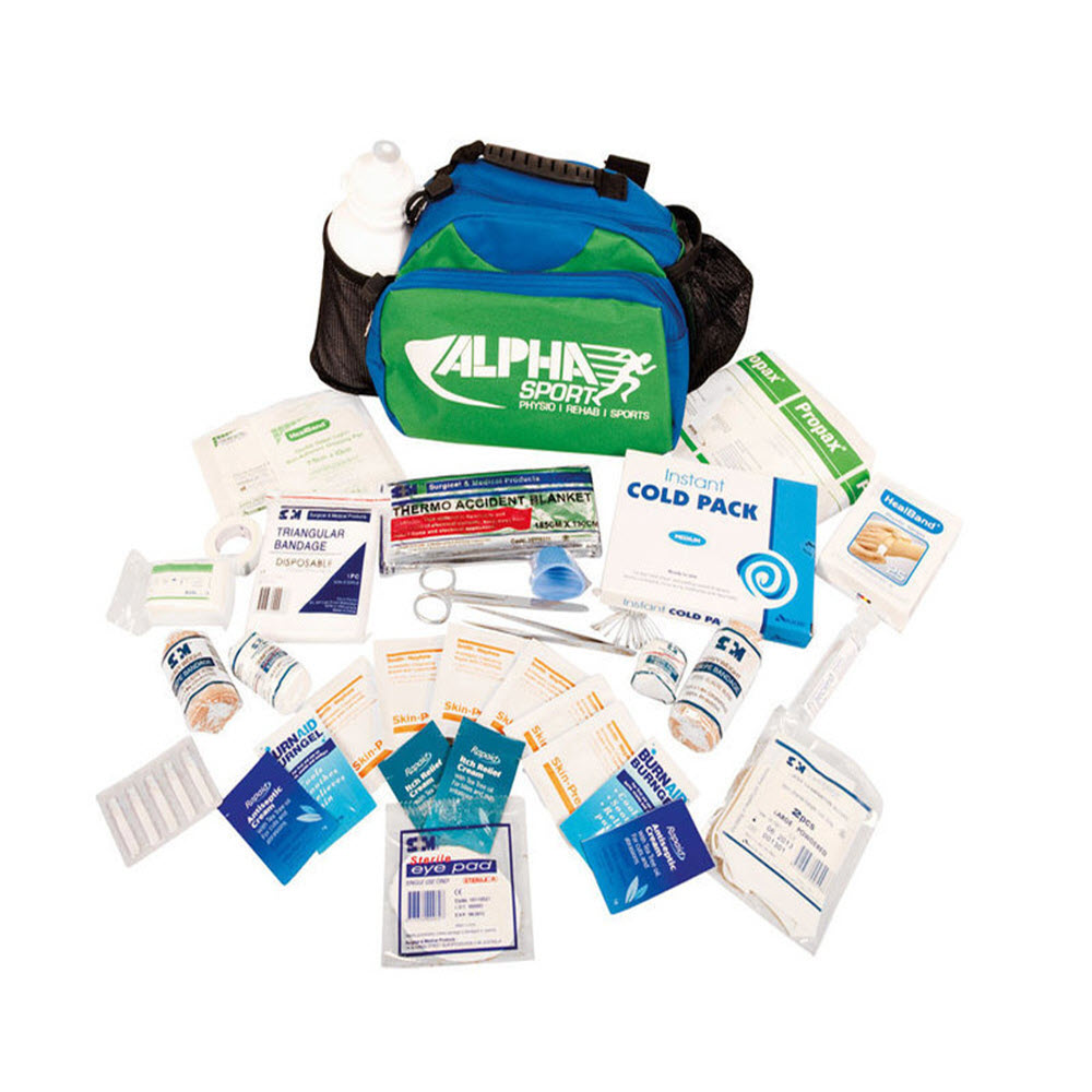 Weekender Hikers Kit in a Utility Belt - Alpha First Aid