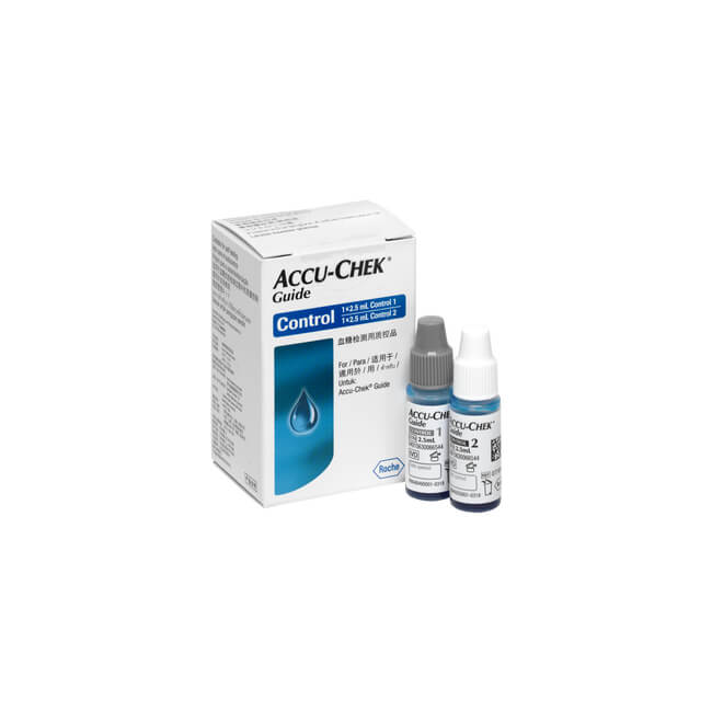 AccuChek Guide Control Solution Alpha First Aid