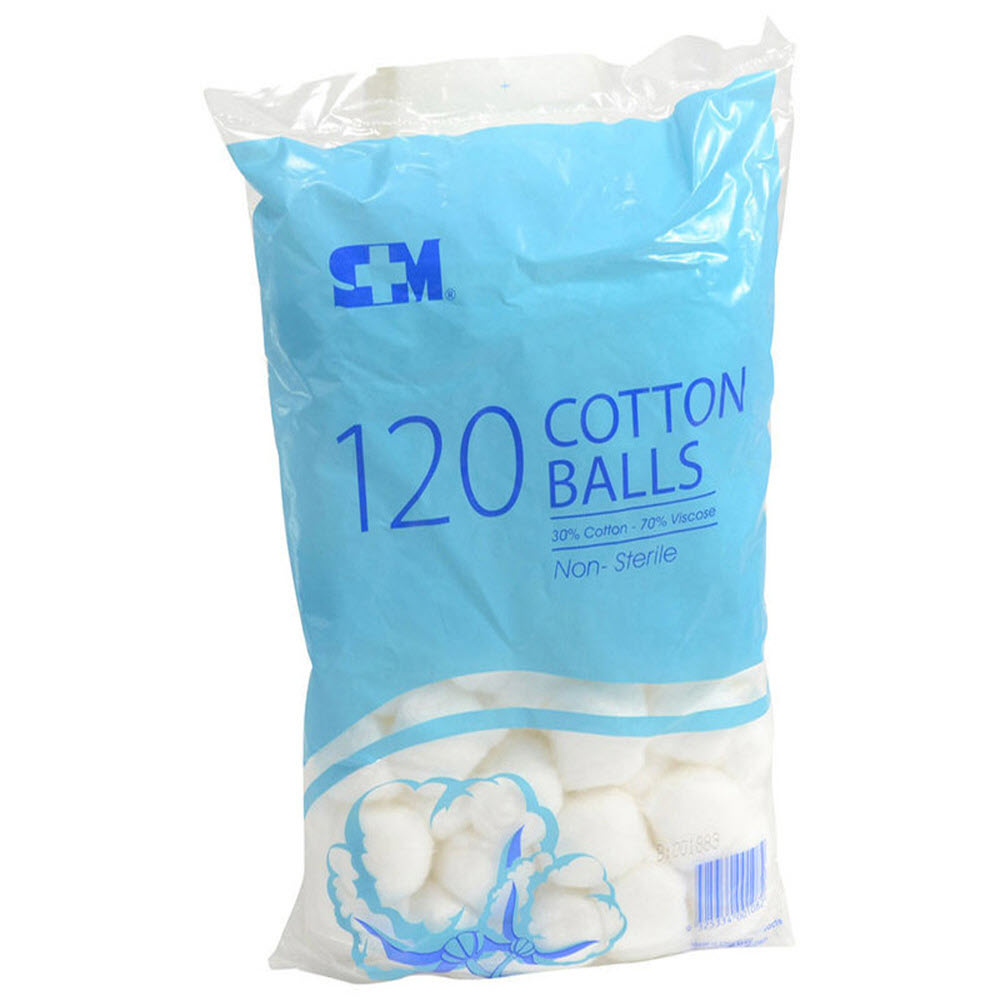 Cotton Balls Packs Alpha First Aid