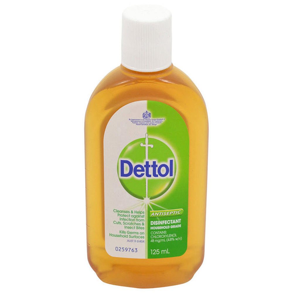 Dettol Antiseptic Liquid Alpha First Aid