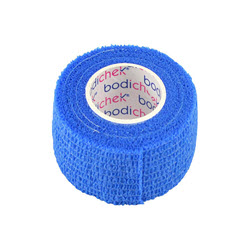 Bodichek Elastic Cohesive Blue Bandage - 2.5cm x 4.5m