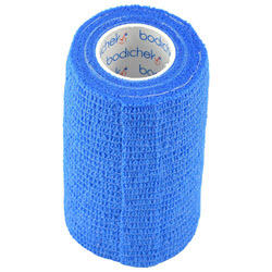 Bodichek Elastic Cohesive Blue Bandage - 7.5cm x 4.5m