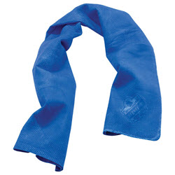 Chill-Its Evaporative Cooling Towel - Blue