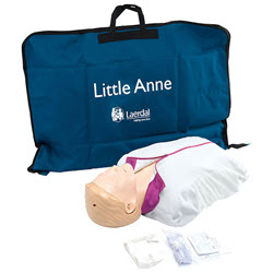 Laerdal Little Anne QCPR Training Manikin