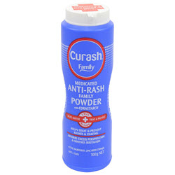 Curash Medicated Family Powder - 100g
