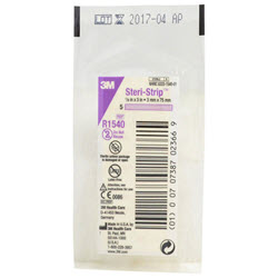 Steristrip Wound Closures Single Cards - 3 x 75mm (5)