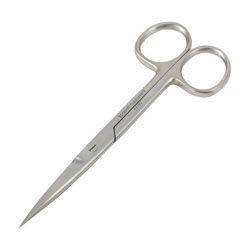 Scissors Surgical Sharp/Sharp Straight 13cm