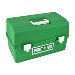 Cantilever Two Tray Plastic Container Empty - Medium