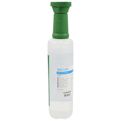 Braun Eye Wash Soft Bottle with Eye Bath 500ml