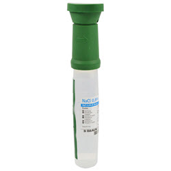 Braun Eye Wash Soft Bottle with Eye Bath Attached 100ml