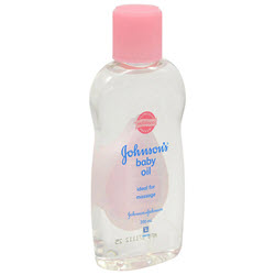 J&J Baby Oil - 200ml