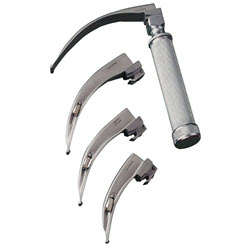 Laryngoscope Set Liberty Macintosh Style Blades 