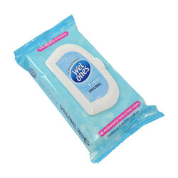 Wet Ones Be Fresh Original Antibacterial Wipes Soft 40 Pack