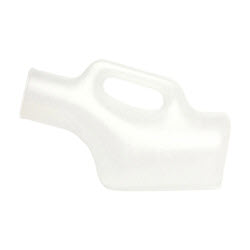 Urinal Male - Autoplast Clear Plastic with Handle