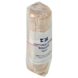 Heavy Crepe Bandage Medium Firm 10cm x 1.8m