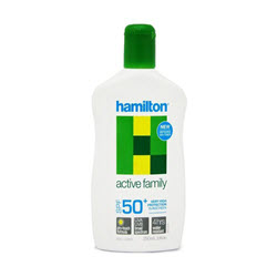Hamilton Active Family Lotion 50+ 250ml