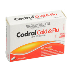Codral Cold & Flu Original (24)