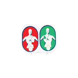 HeartOn A10 Defibrillator Adult Pads