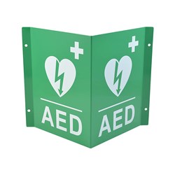 610143-sign-aed-v-shaped-metal-1