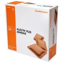 Allevyn Foam Adhesive Dressing 7.5 x 7.5cm (10)