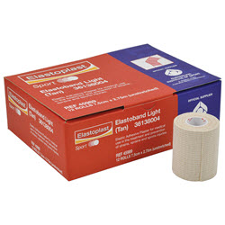 Elastoband Light EAB Tan 7.5cm x 2.75m