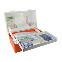 Regulation Marine Kit Scale F in a Portable Two Tray Carry