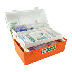 Regulation Marine Kit Scale G in a Portable Two Tray Carry