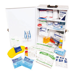 High Risk Premium Workplace Kit (1-29) Wall Mounted Metal Cabinet