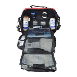 Weekender Kit in a Folding Soft Bag with Shoulder Strap