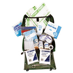 Trauma Minor Emergency Kit in a Soft Pack