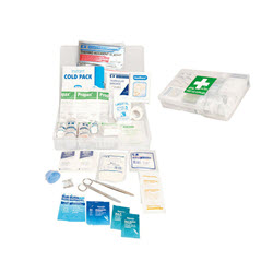 Weekender Kit in a Large Clear Container 