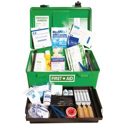 Hospitality & Restaurant Kit in a Portable Plastic Carry