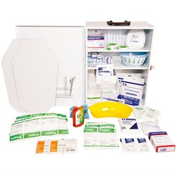 Childcare Centre Kit In A Wall Mounted Metal Cabinet