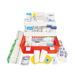 School (21-100) Kit in a Portable Two Tray Carry