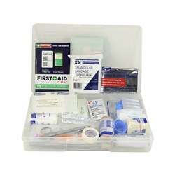 97090-travellers-kit-in-a-flat-clear-plastic-container-1