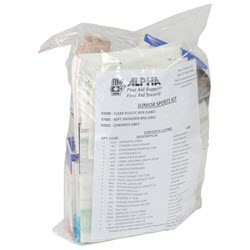 Junior Sports Kit Contents Only/Refill Pack