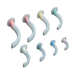 Guedel Paediatric Airway Set Sizes 000 - 1