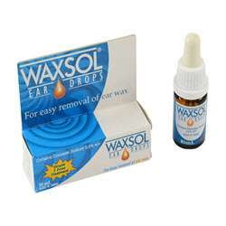 Waxsol Ear Drops 10ml